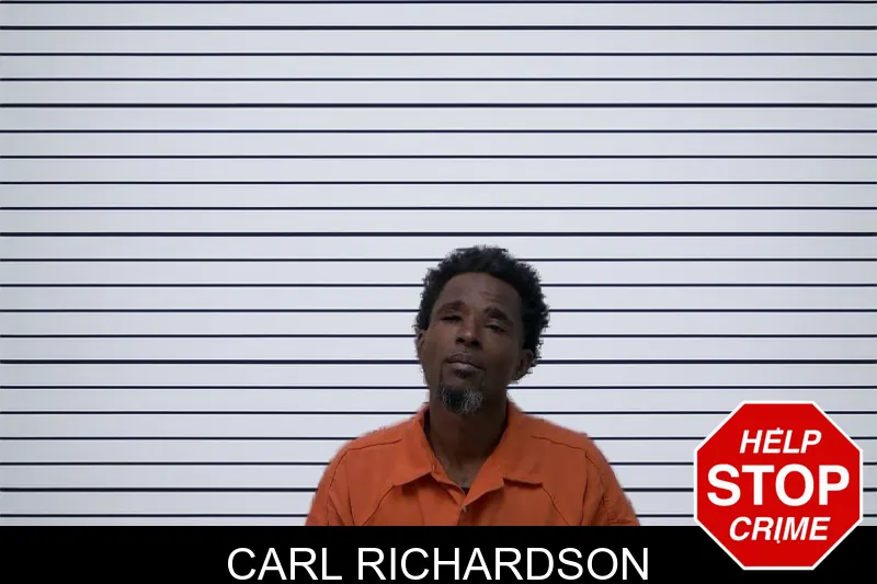 Carl Richardson mugshot