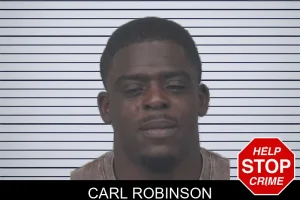 Carl Robinson mugshot