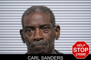Carl Sanders mugshot