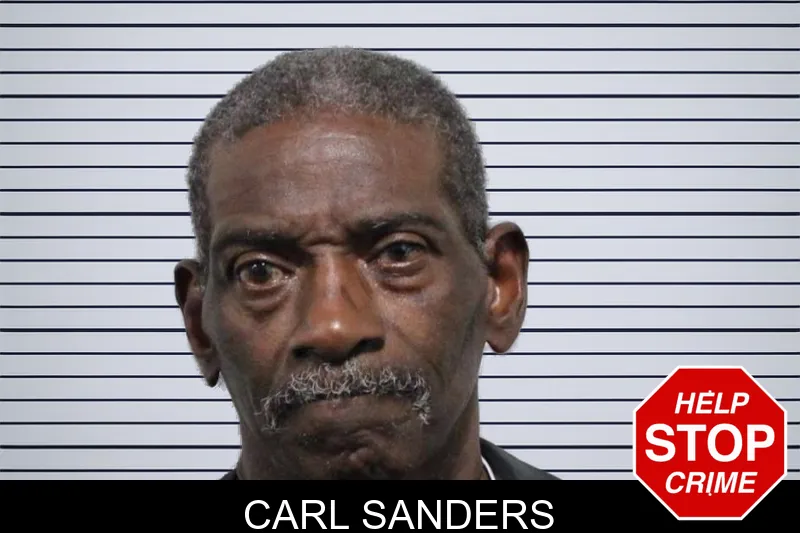 Carl Sanders mugshot