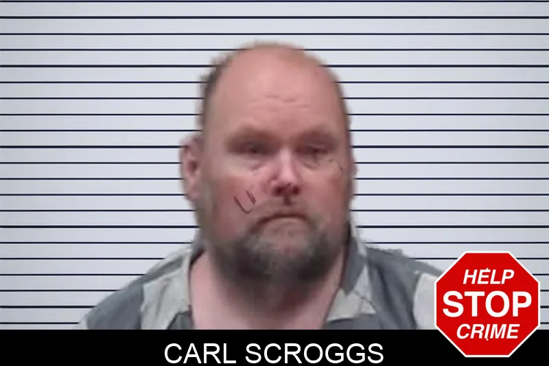 Carl Scroggs mugshot – Oglethorpe County , Georgia Carl Scroggs mugshot