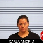 Carla Amorim mugshot
