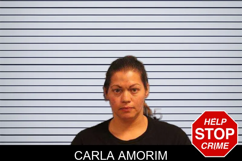 Carla Amorim mugshot