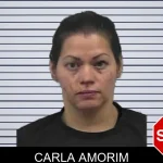 Carla Amorim mugshot