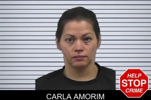 Carla Amorim mugshot