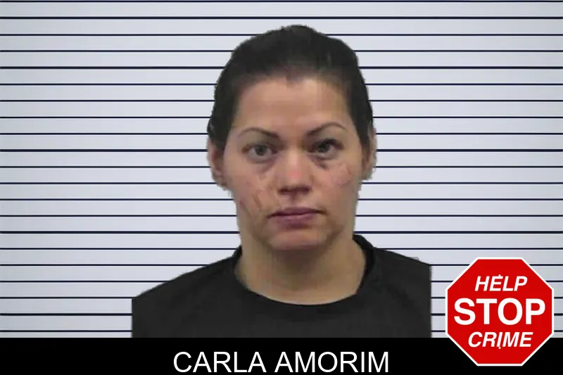 Carla Amorim mugshot