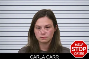 Carla Carr mugshot