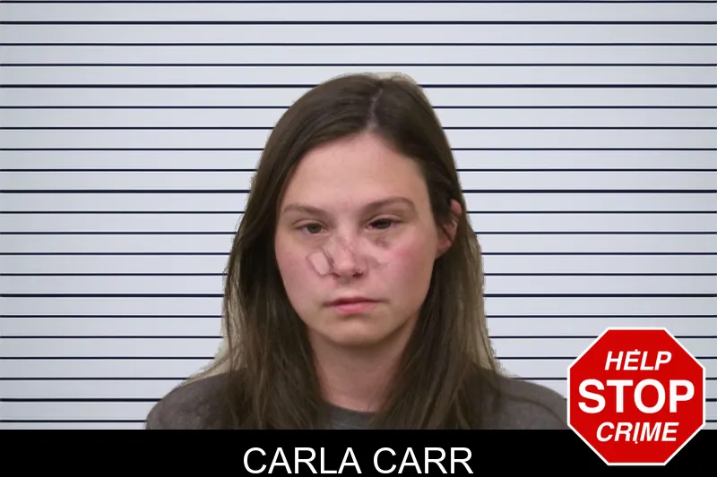 Carla Carr mugshot