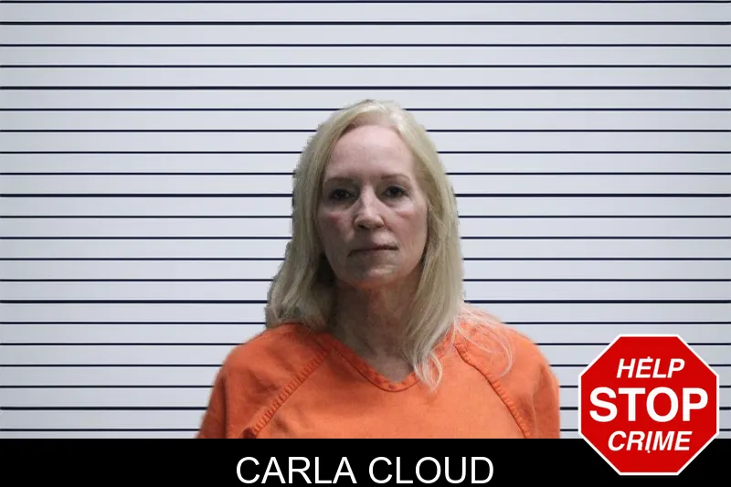 Carla Cloud mugshot