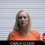 Carla Cloud mugshot – Murray County , Georgia Carla Cloud mugshot