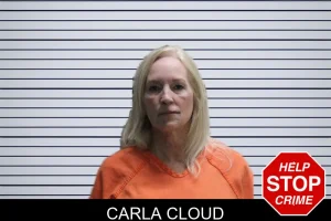 Carla Cloud mugshot