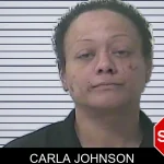 Carla Johnson mugshot