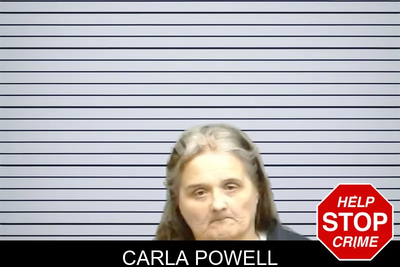 Carla Powell mugshot