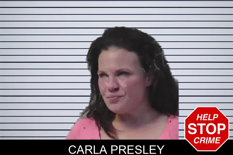Carla Presley mugshot