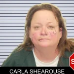 Carla Shearouse mugshot