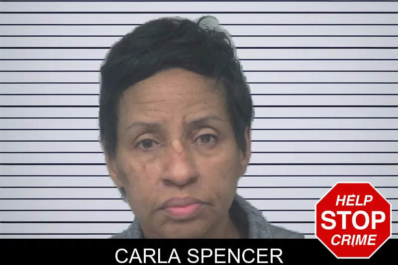 Carla Spencer mugshot
