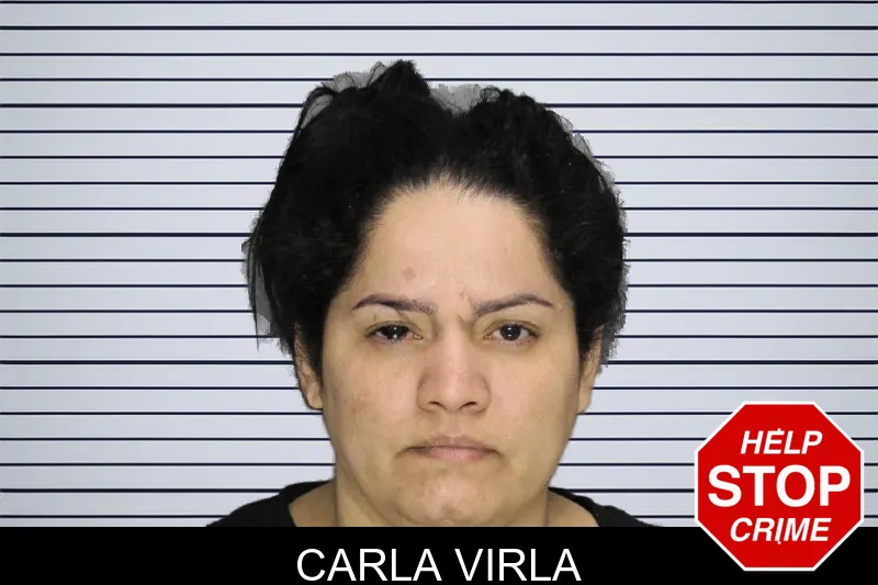Carla Virla mugshot – Cobb County , Georgia Carla Virla mugshot