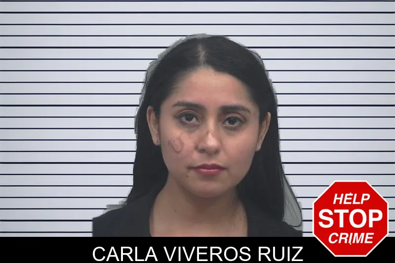 Carla Viveros Ruiz mugshot