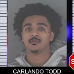 Carlando Todd mugshot – Douglas County , Georgia Carlando Todd mugshot