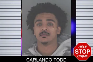 Carlando Todd mugshot