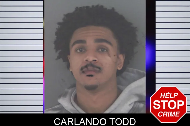 Carlando Todd mugshot β Douglas County , Georgia Carlando Todd mugshot