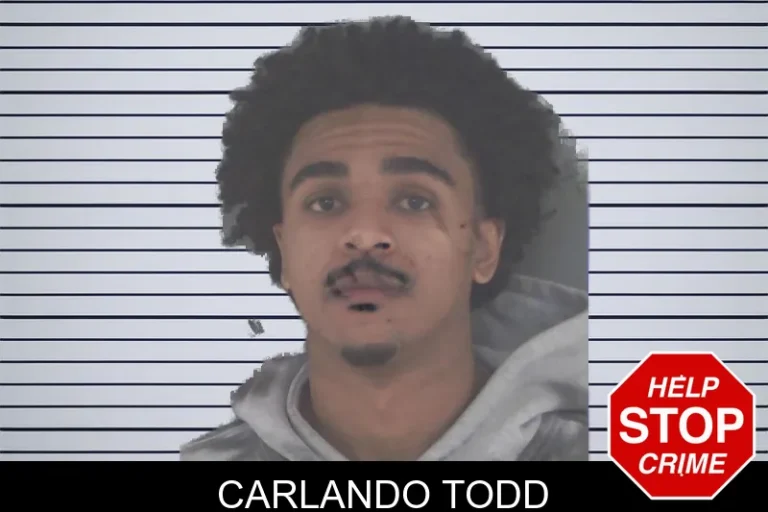 Carlando Todd mugshot β Douglas County , Georgia Carlando Todd