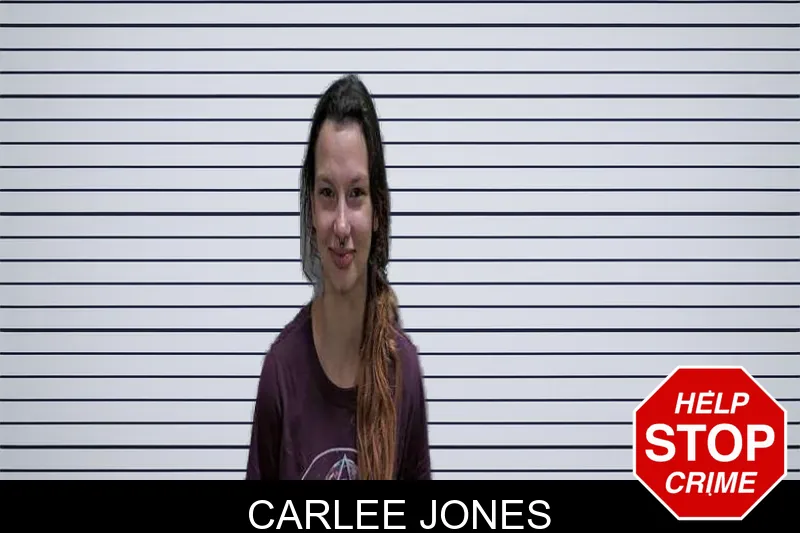 Carlee Jones mugshot