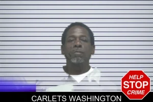 Carlets Washington mugshot
