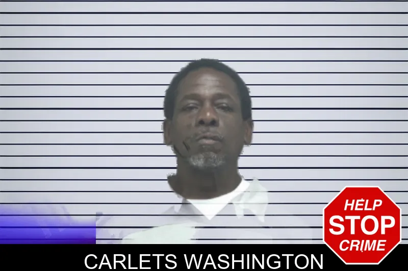 Carlets Washington mugshot