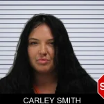 Carley Smith mugshot