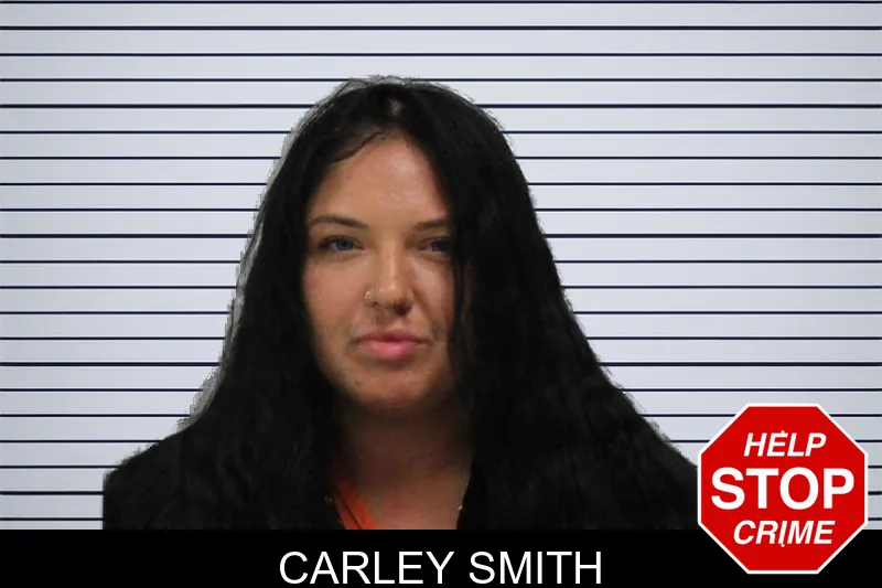 Carley Smith mugshot