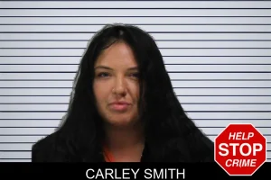 Carley Smith mugshot