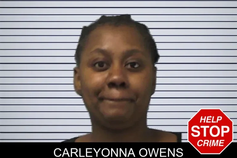 Carleyonna Owens mugshot – Ware County , Georgia Carleyonna Owens