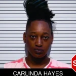 Carlinda Hayes mugshot