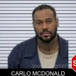 Carlo McDonald mugshot