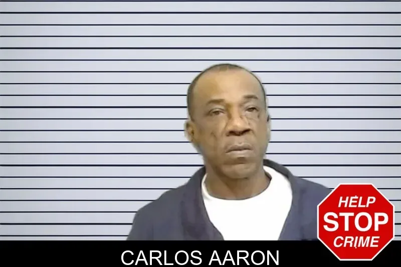 Carlos Aaron mugshot