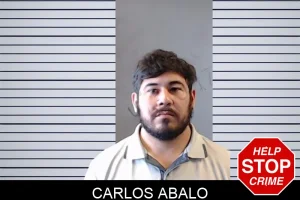 Carlos Abalo mugshot
