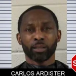 Carlos Ardister mugshot