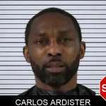 Carlos Ardister mugshot