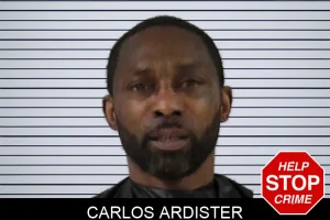 Carlos Ardister mugshot
