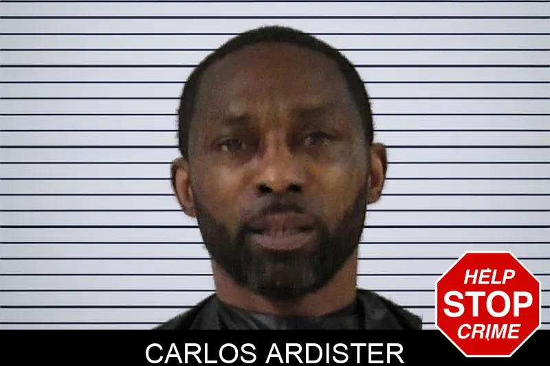 Carlos Ardister mugshot – Elbert County , Georgia Carlos Ardister mugshot