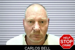 Carlos Bell mugshot