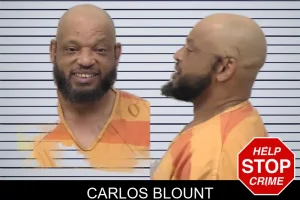 Carlos Blount mugshot