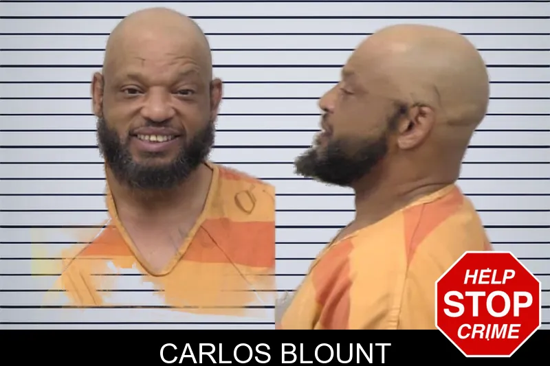 Carlos Blount mugshot