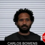 Carlos Bowens mugshot