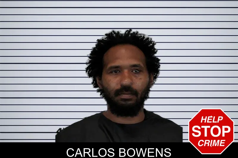 Carlos Bowens mugshot