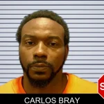Carlos Bray mugshot