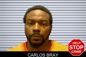 Carlos Bray mugshot
