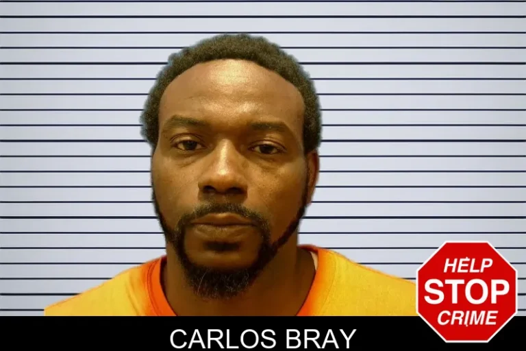 Carlos Bray mugshot – Troup County , Georgia Carlos Bray