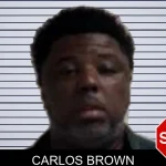 Carlos Brown mugshot